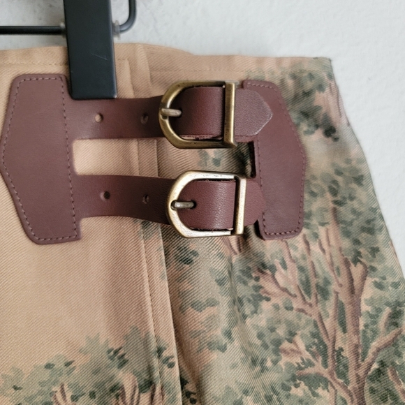 Vintage Lauren Ralph Lauren Balmoral Fox Hunt Skirt size 16 NWT - Picture 2 of 7